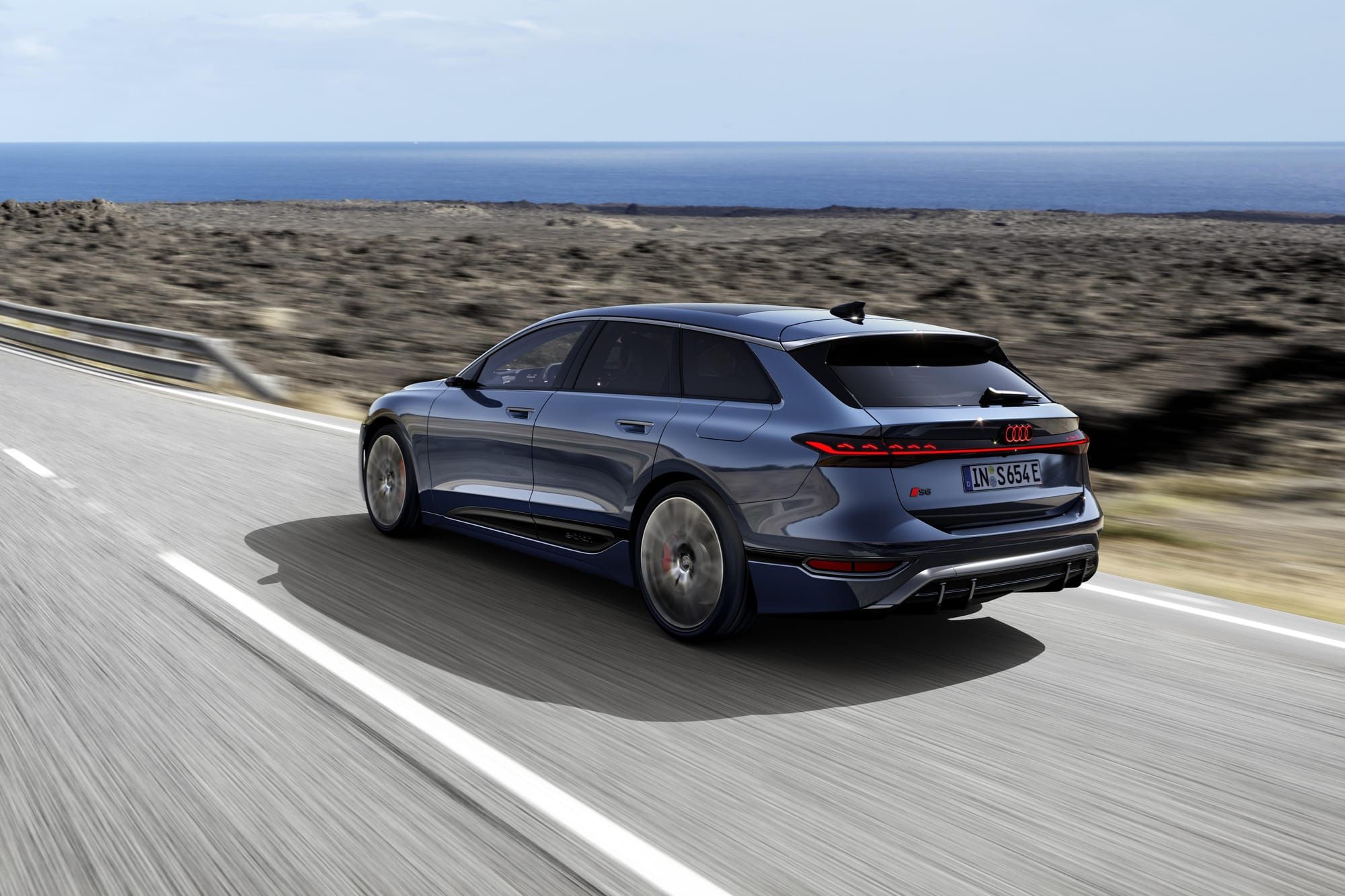 Der Audi S6 Avant e-Tron könnte eine neue Performance-Variante erhalten.