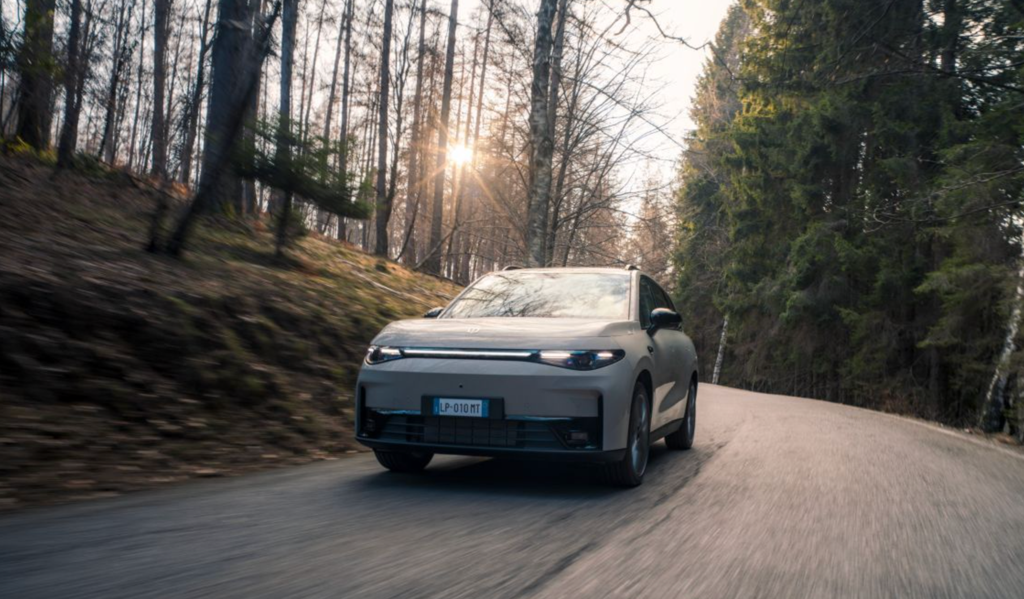 Der Leapmotor C10 im Modelljahr 2027.