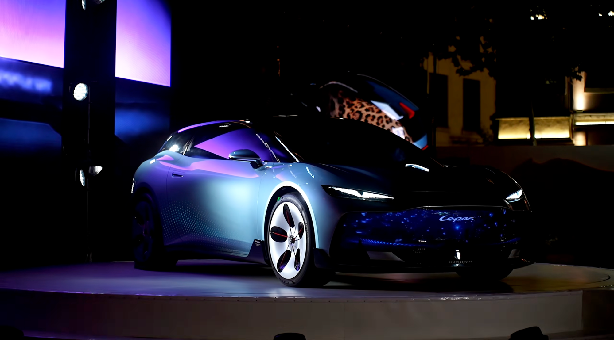 Die Chery-Premiummarke Lepas hat mit dem Aura sein erstes Konzeptfahrzeug vorgestellt.