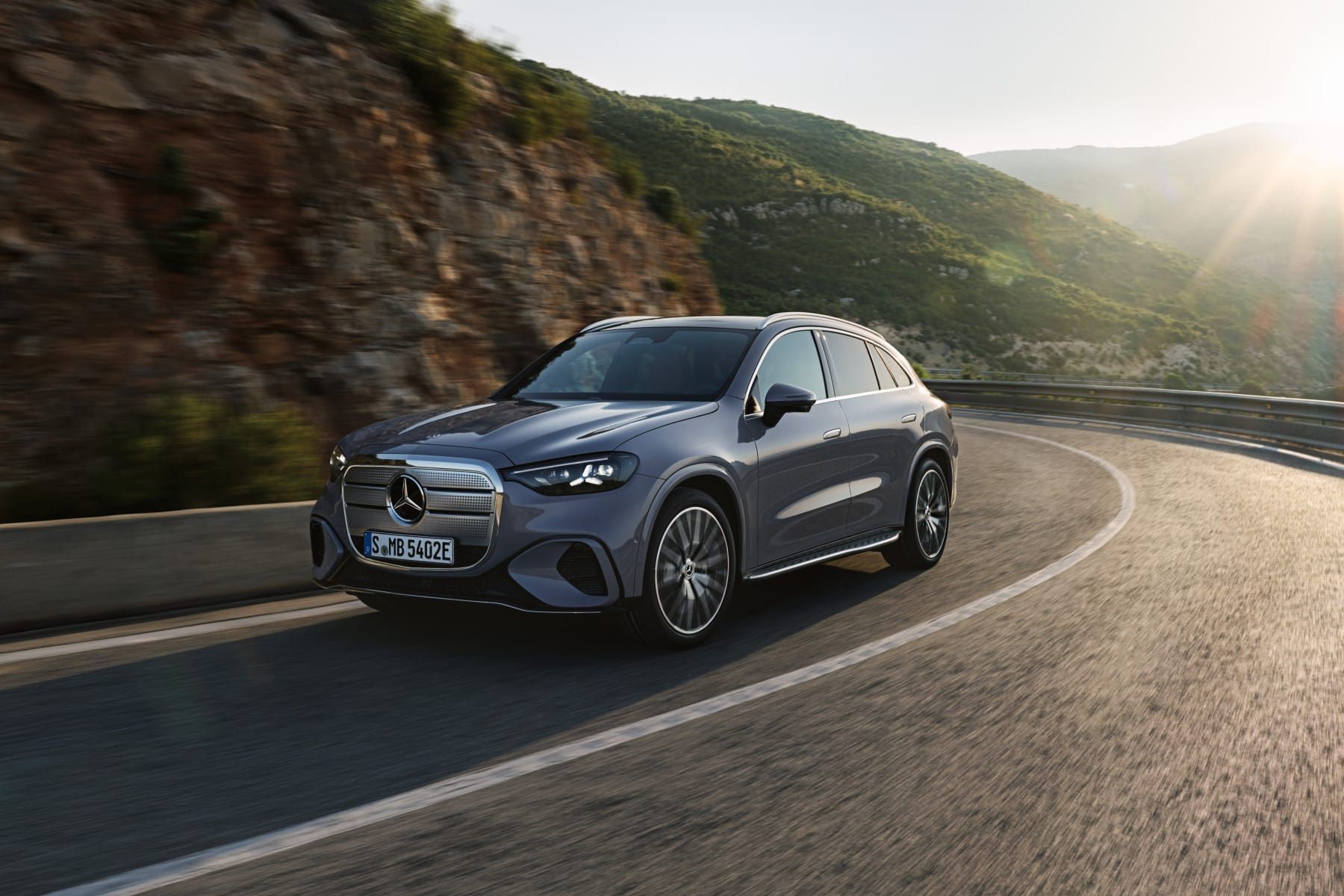Mercedes meldet «aussergewöhnlich hohe Nachfrage» nach dem elektrischen GLC