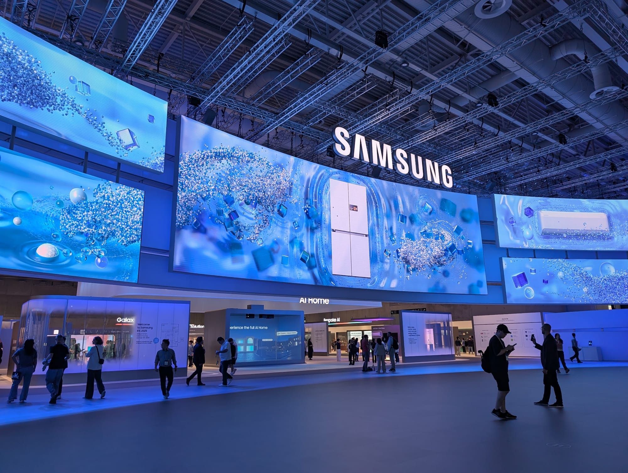 Samsung Halle auf der IFA 2026.
