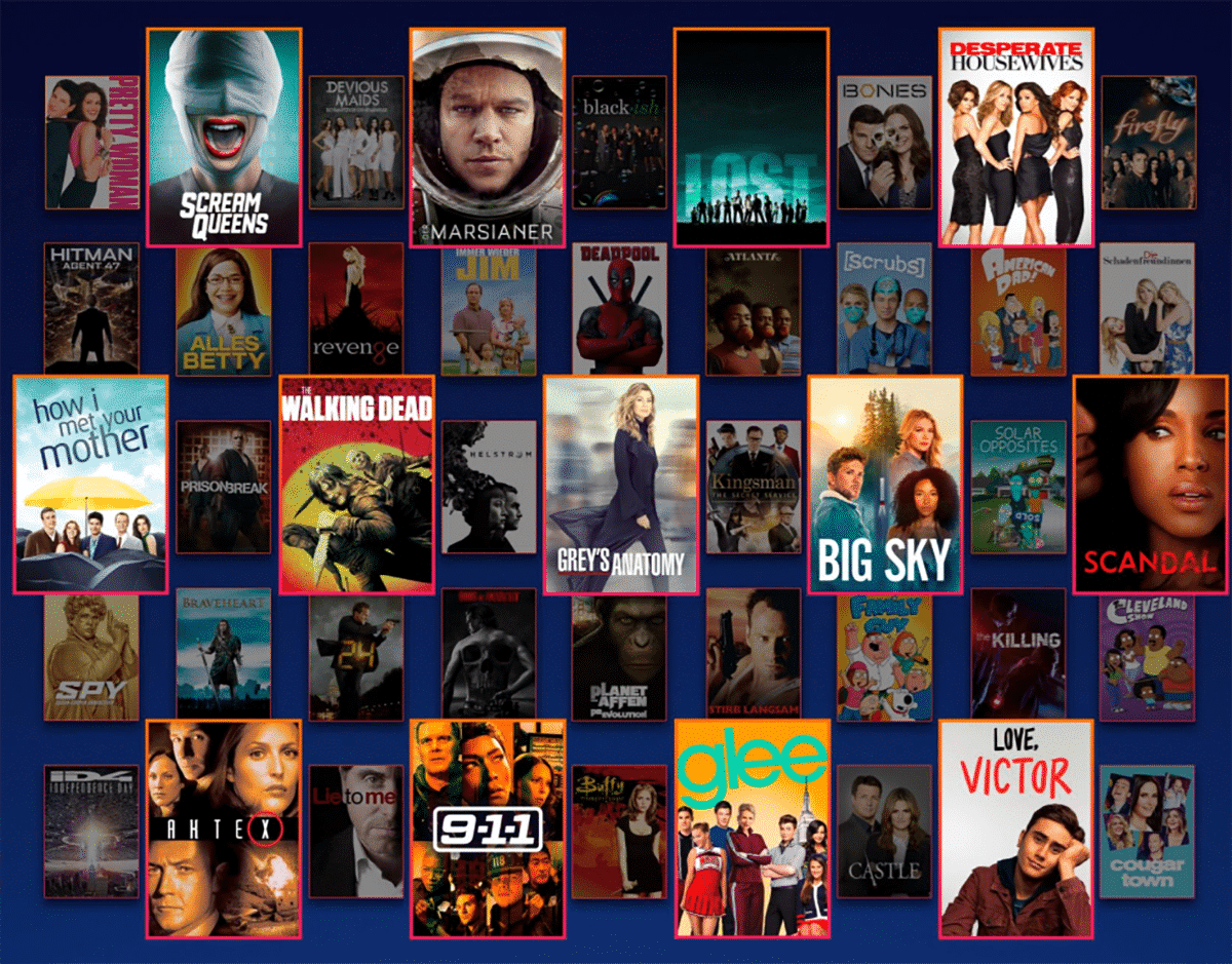 Auf Disney+ startet STAR neu