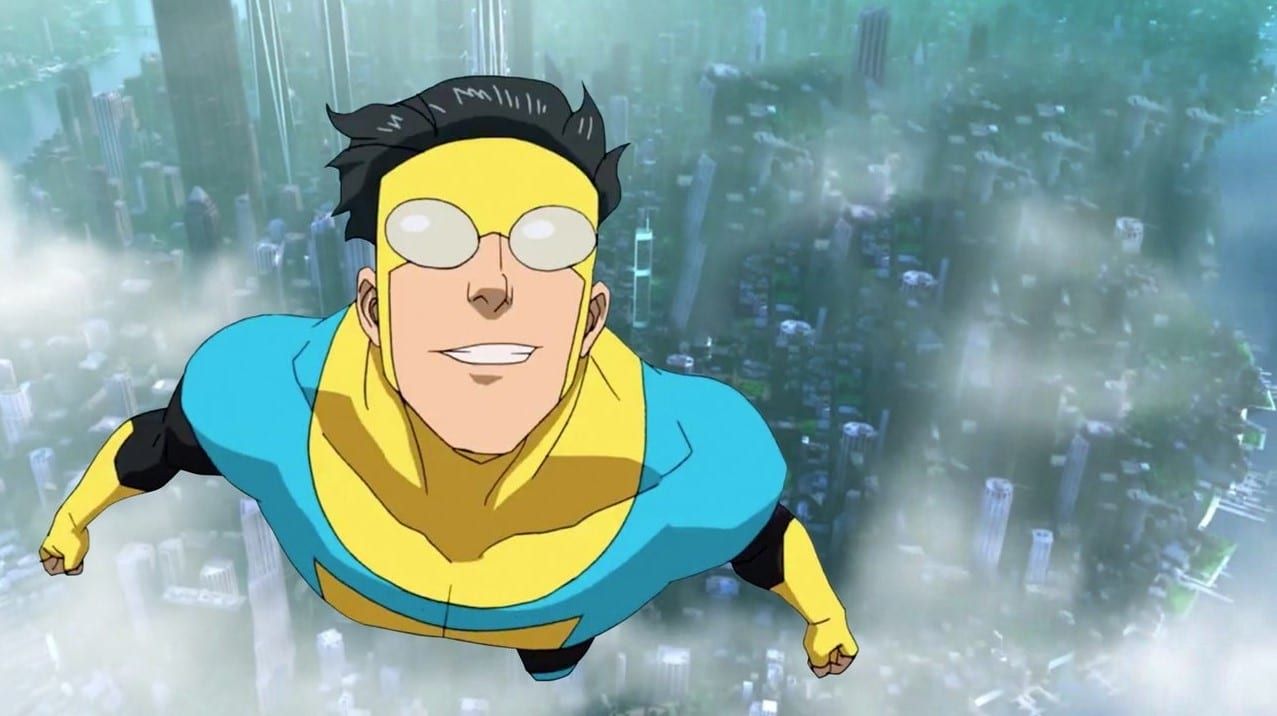 Invincible Serie von Amazon Prime Video