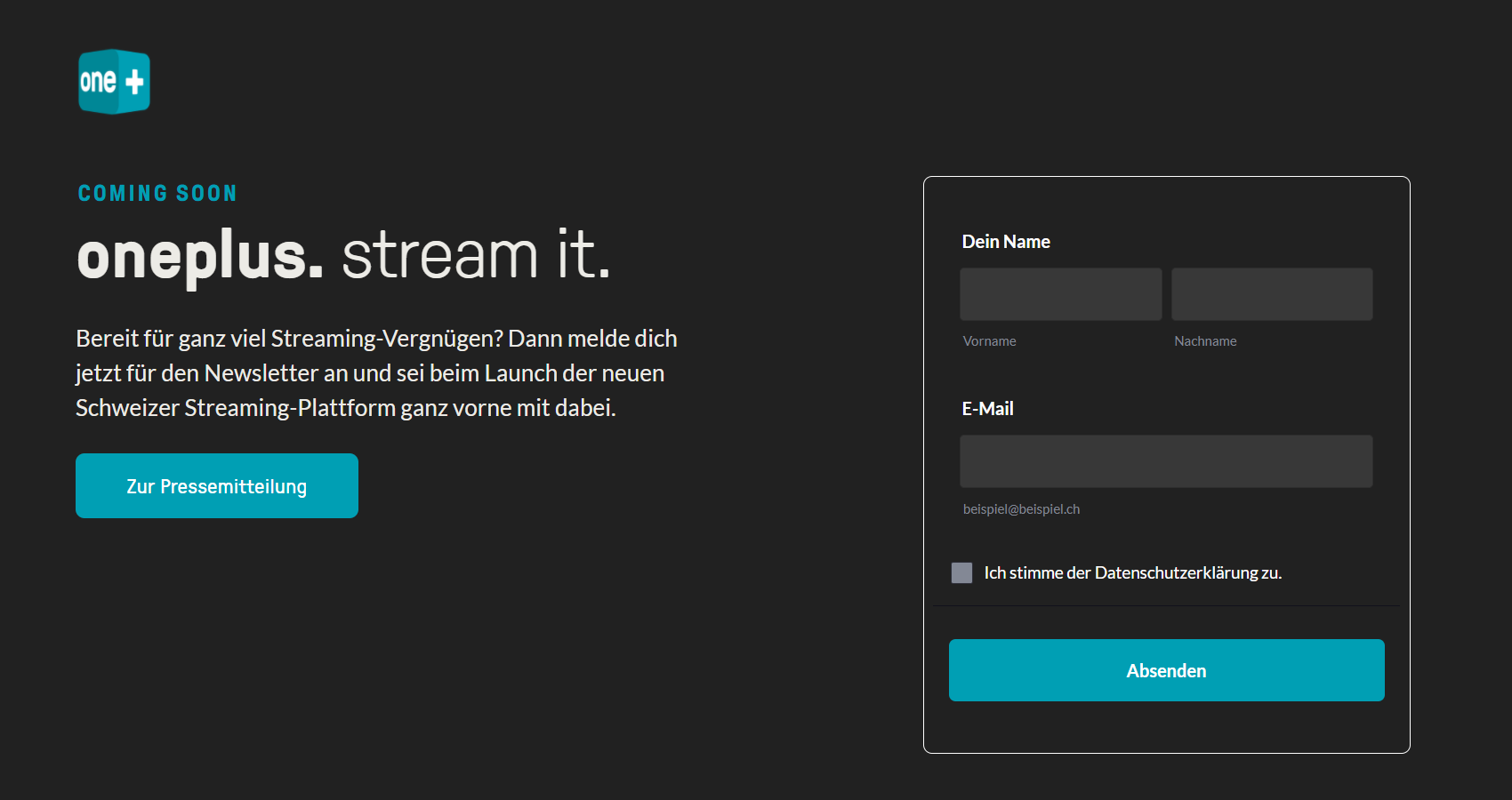 Die Schweiz kriegt einen neuen Streaming-Dienst – und der heisst wie eine bekannte Handy-Marke