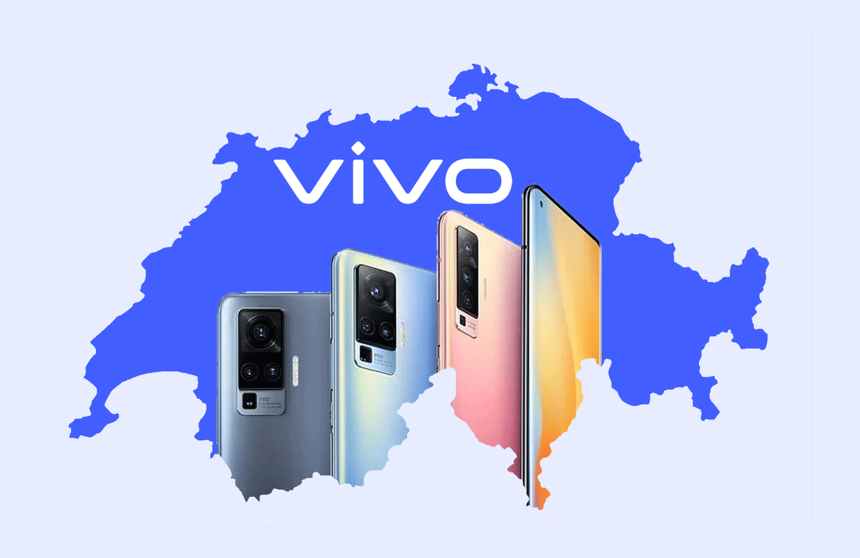 Vivo startet offiziell in der Schweiz