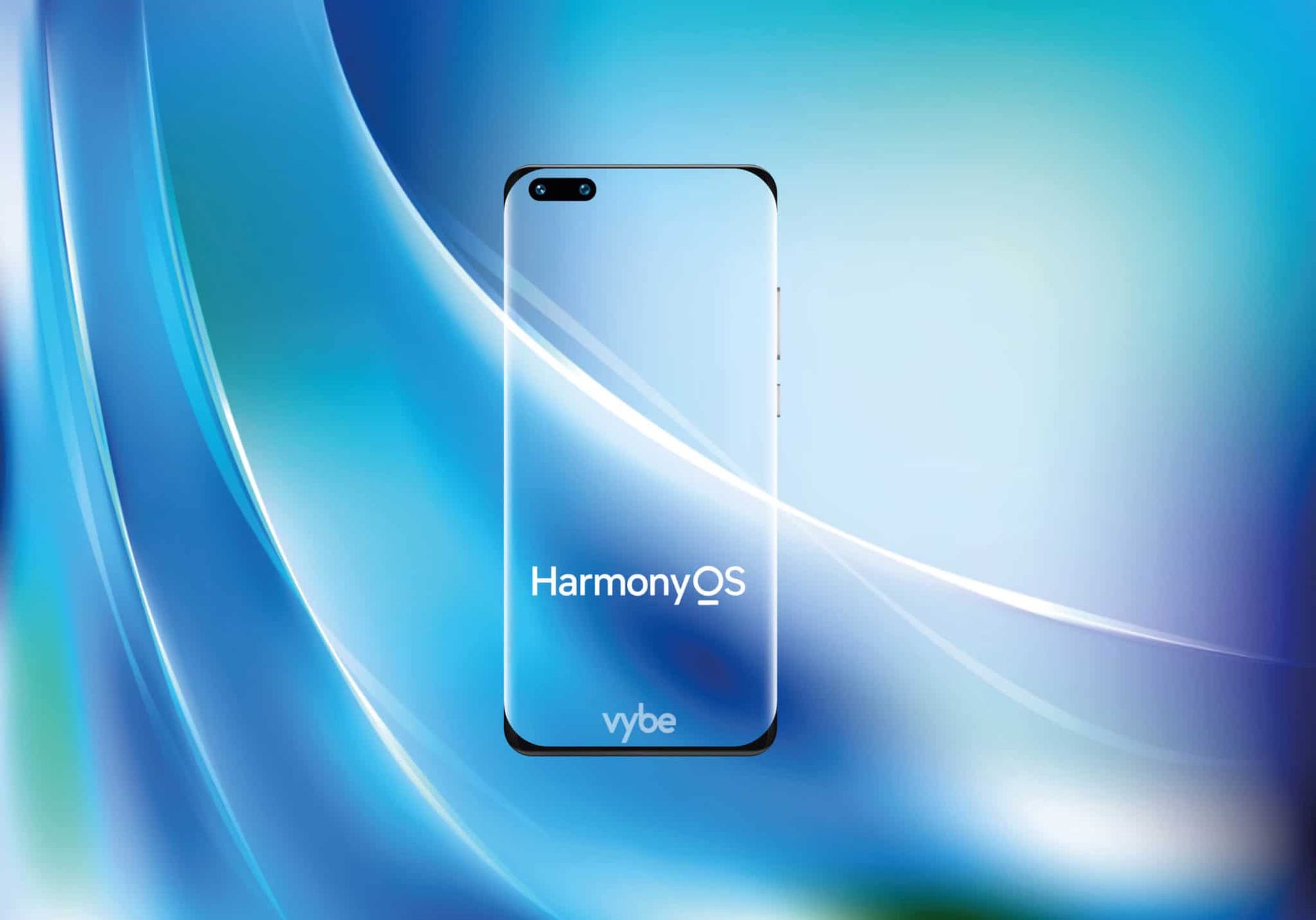 HarmonyOS von Huawei mit P40 Pro im Bild.