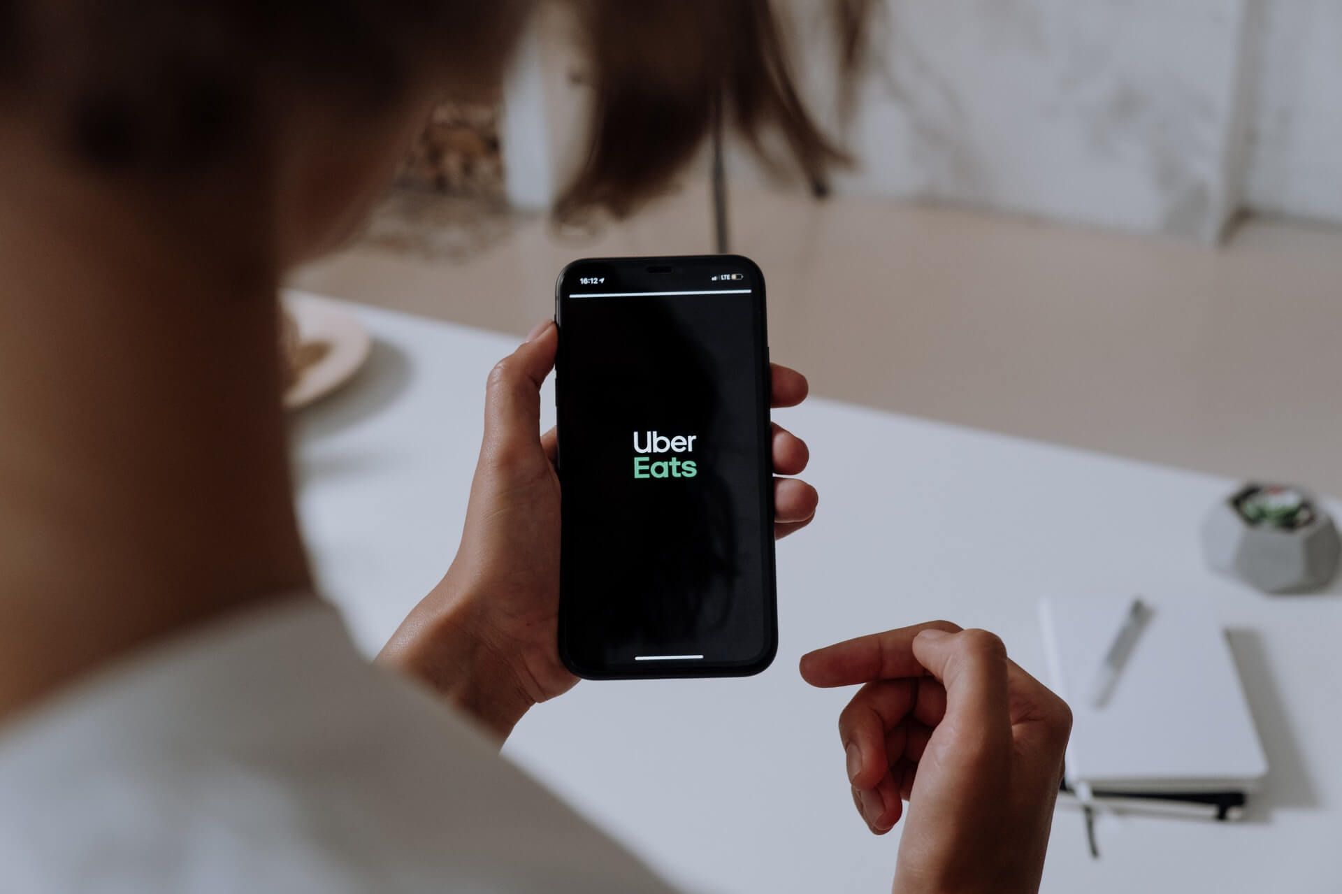 Uber Eats App