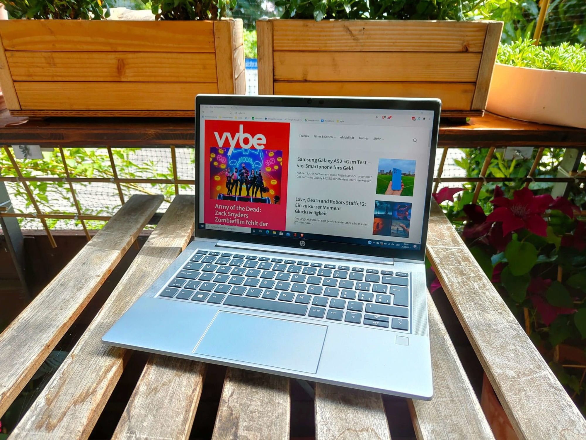 HP ProBook 635 Aero G7 Test: Display