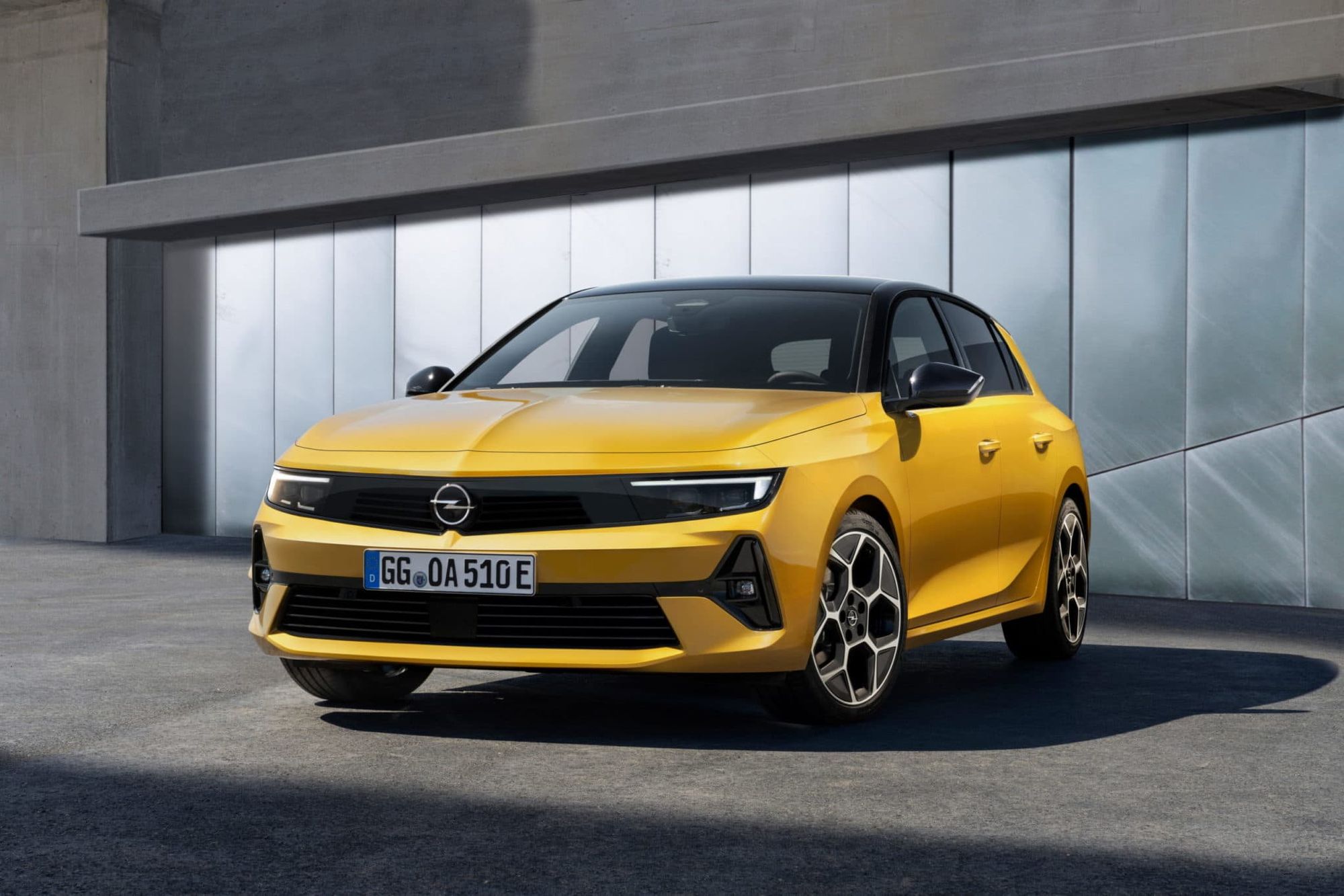 Der neue Opel Astra