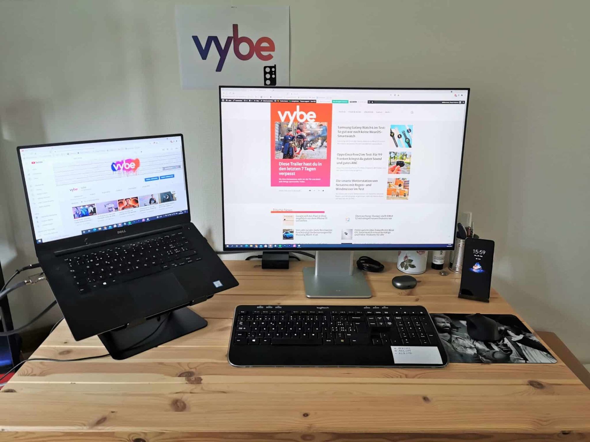 Huawei MateView im ausführlichen Test.