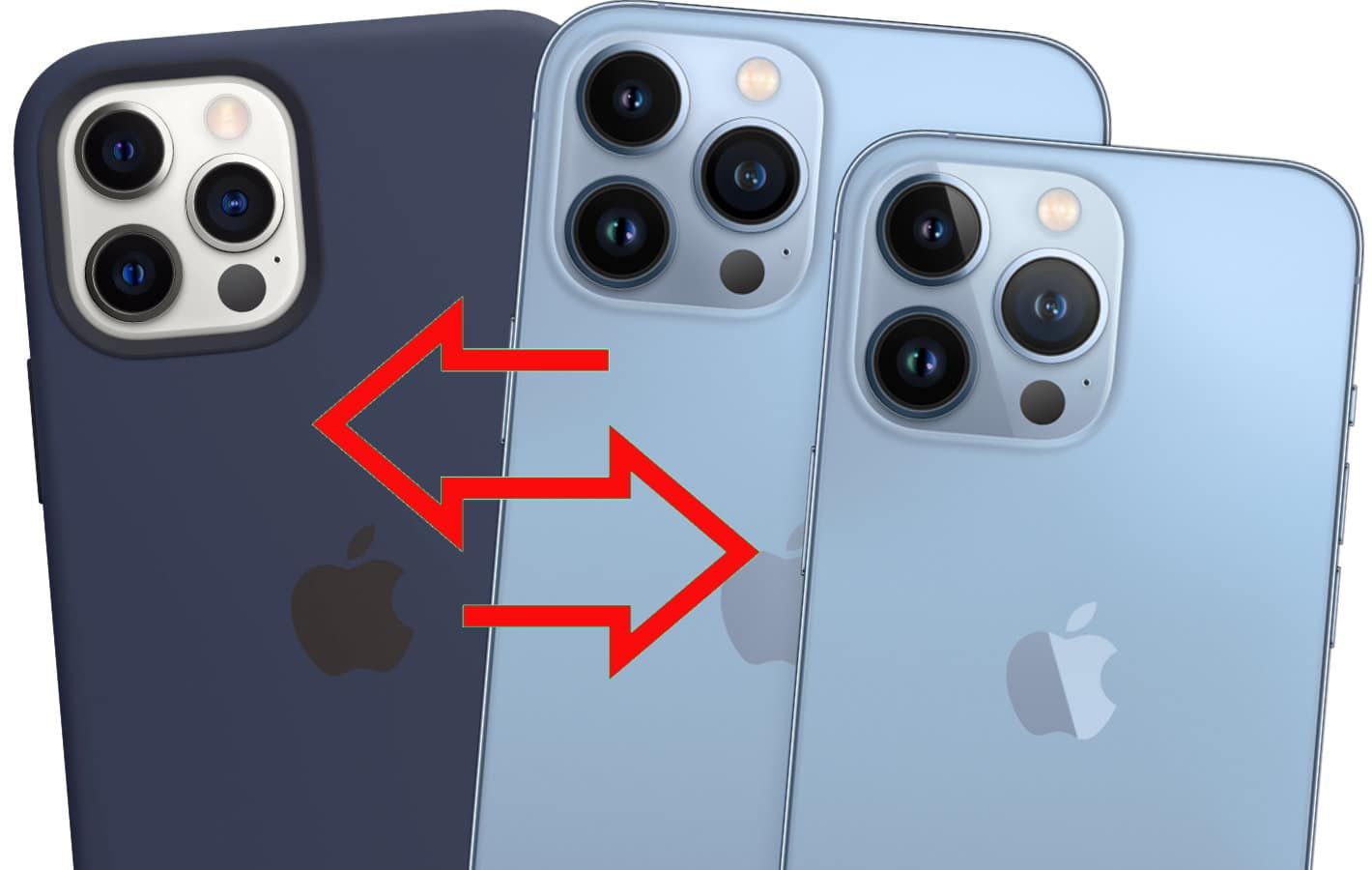 Passt die Hülle des iPhone 12 auf das iPhone 13?