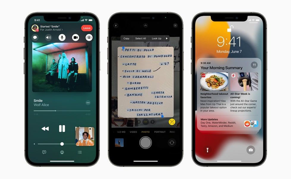 iOS 15 neue Features