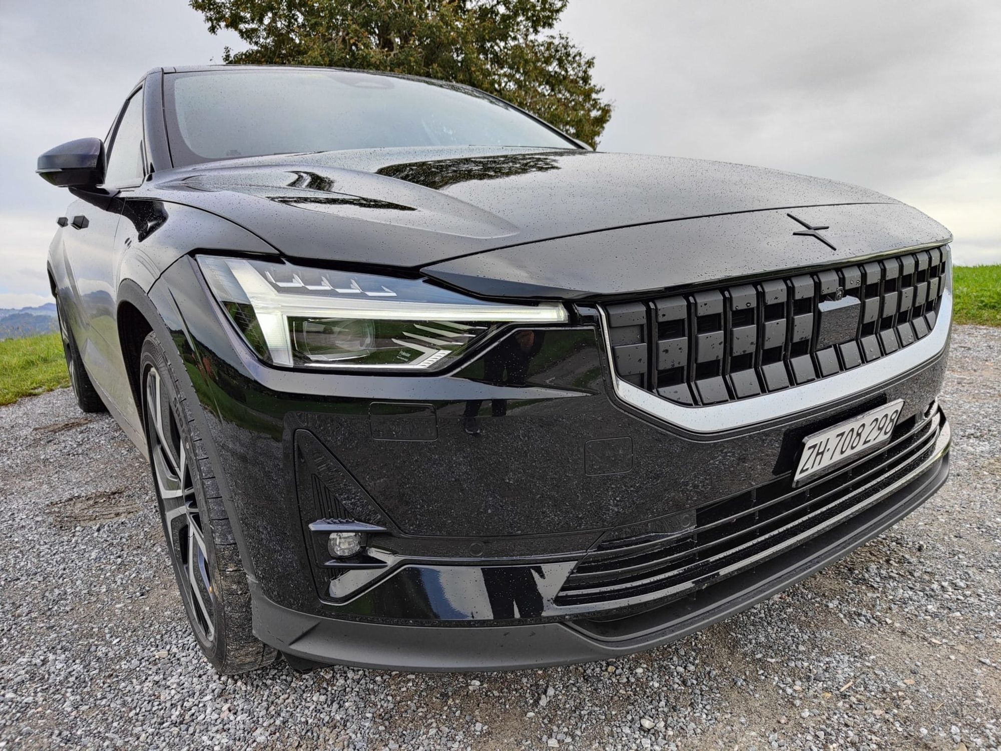Polestar 2 Vorderansicht