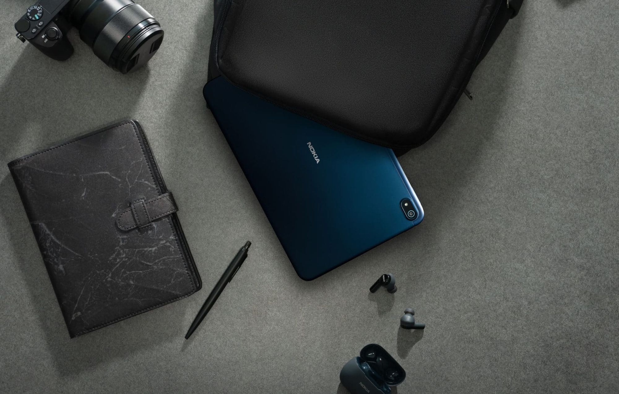 Das Nokia T20 Tablet.