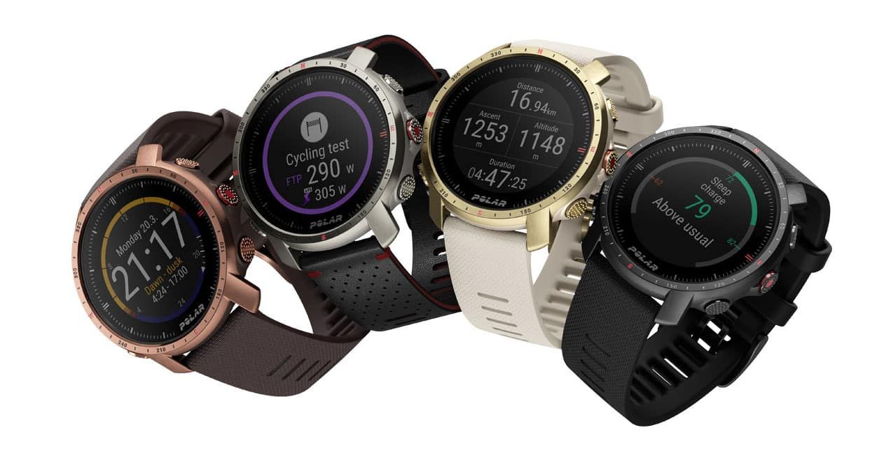 Die neue Polar Grit X Pro in verschiedenen Farben