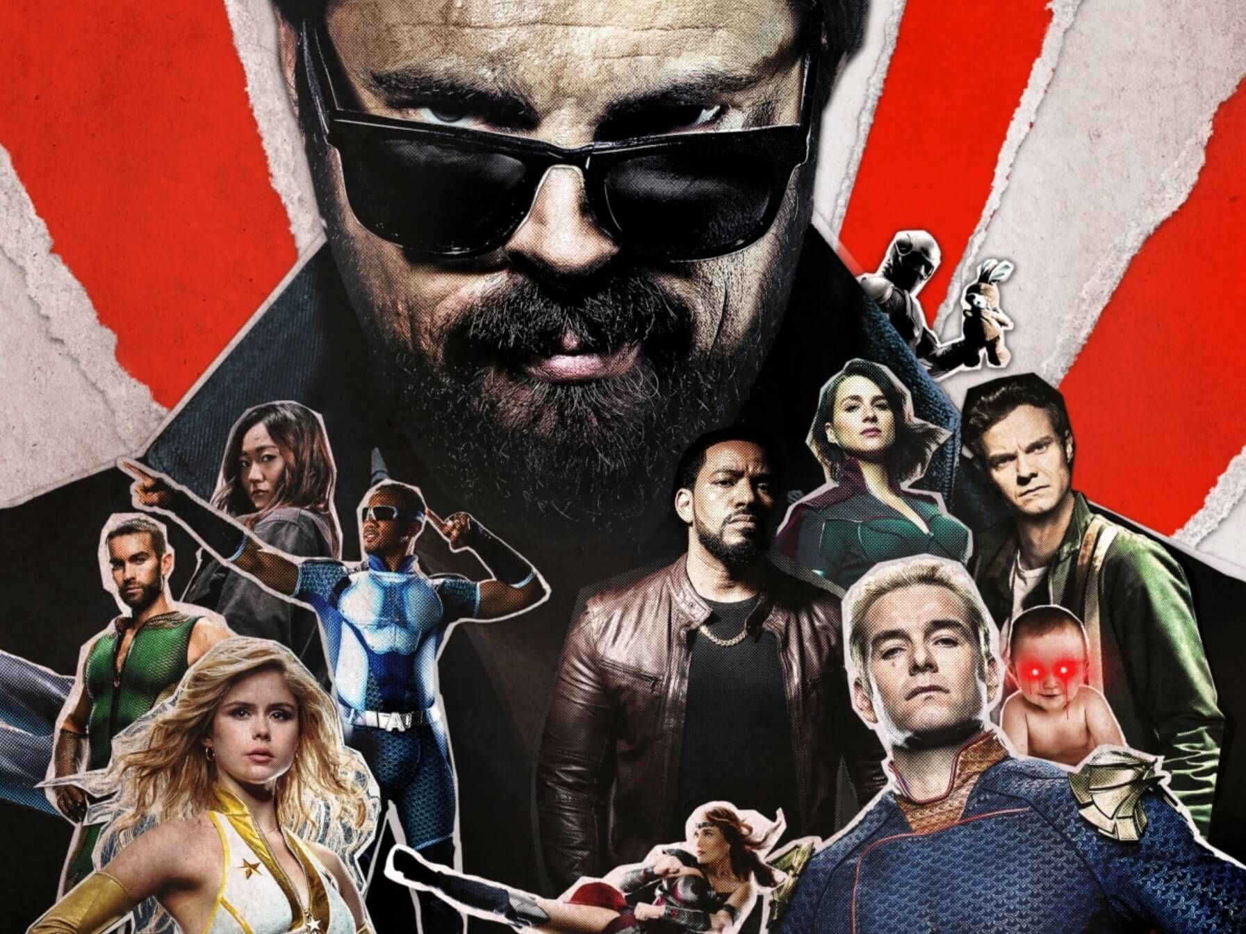 The Boys: Serie von Amazon Prime Video.