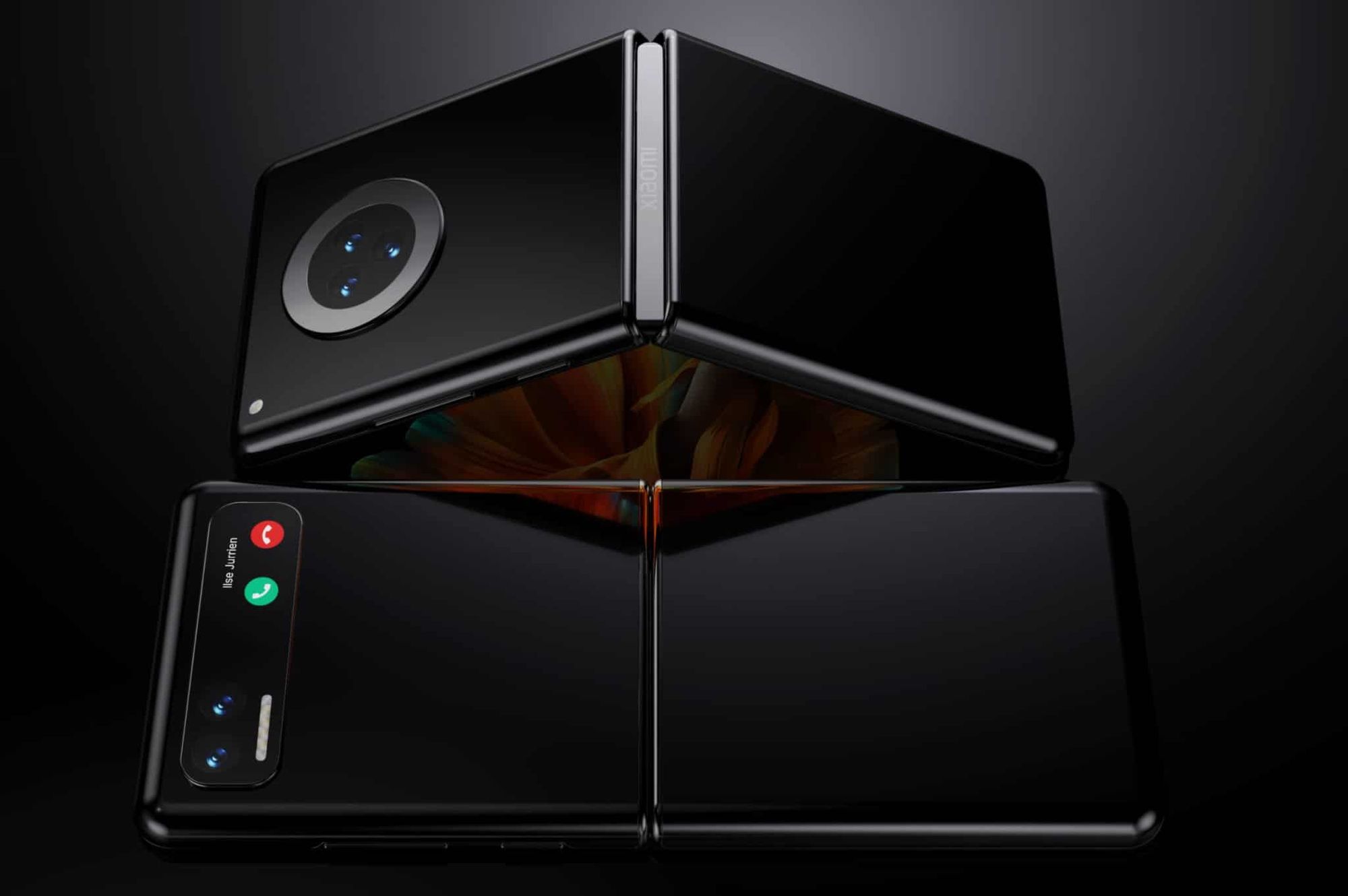 Xiaomi Mix Flip Konzeptbild.