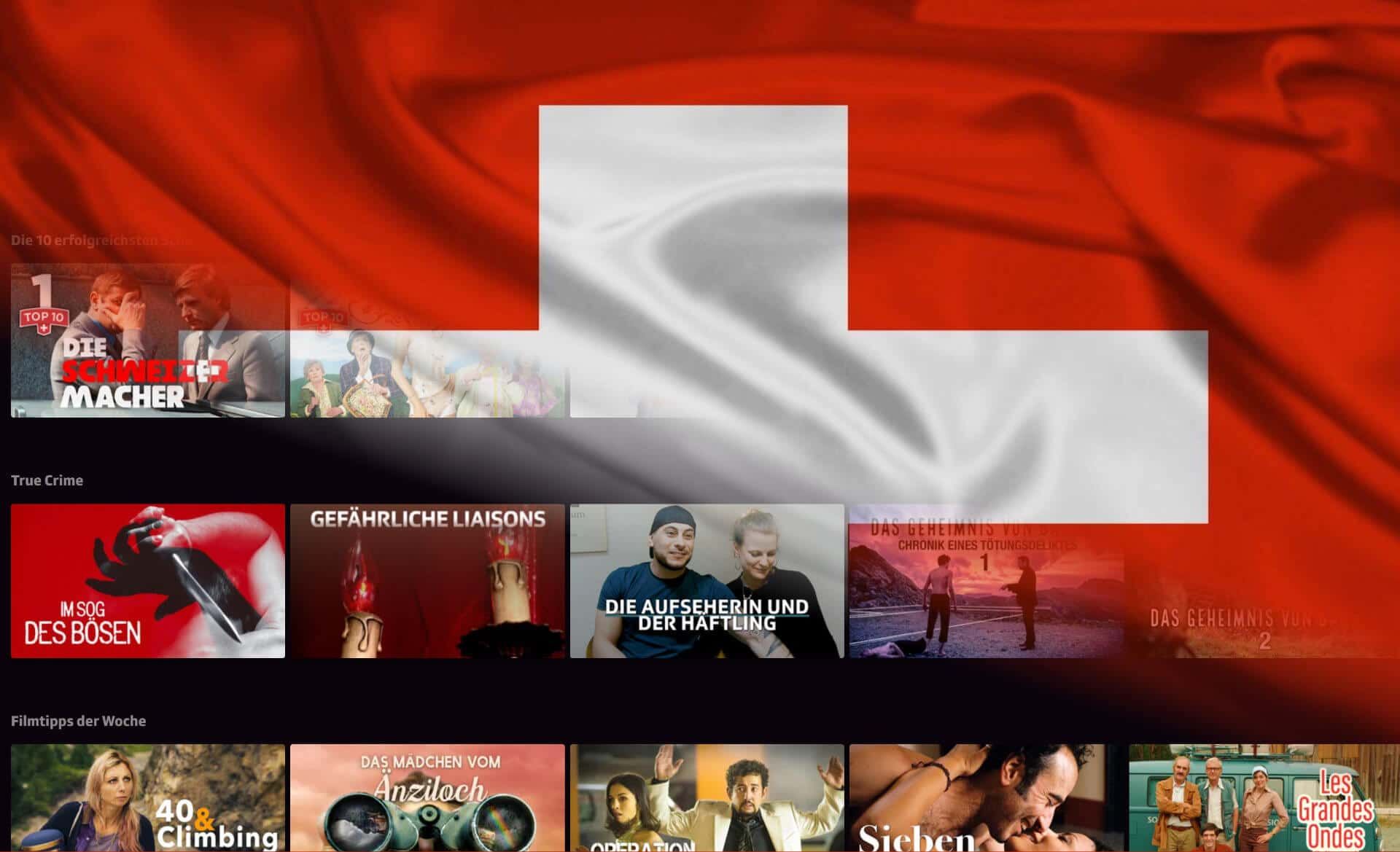 7 Schweizer Streaming-Alternativen zu Netflix, Disney+, Sky Show und Co.