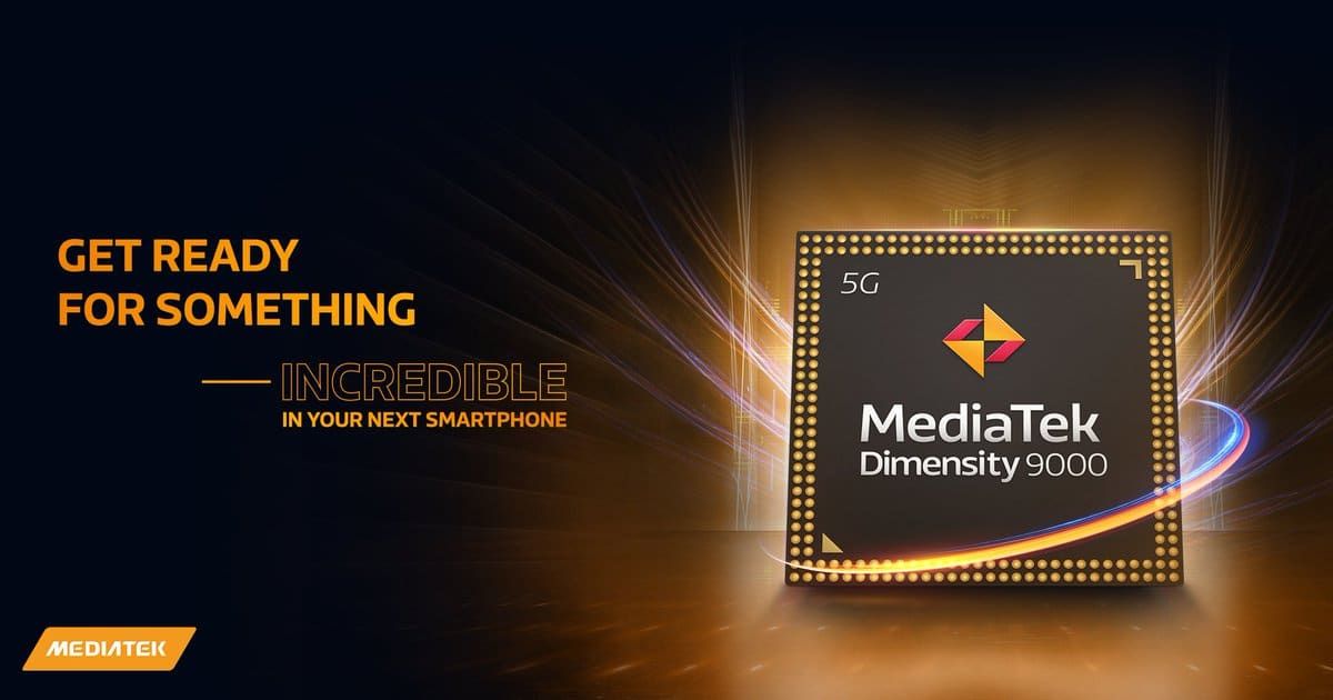 Der neue Dimensity 9000 Chipsatz von MediaTek