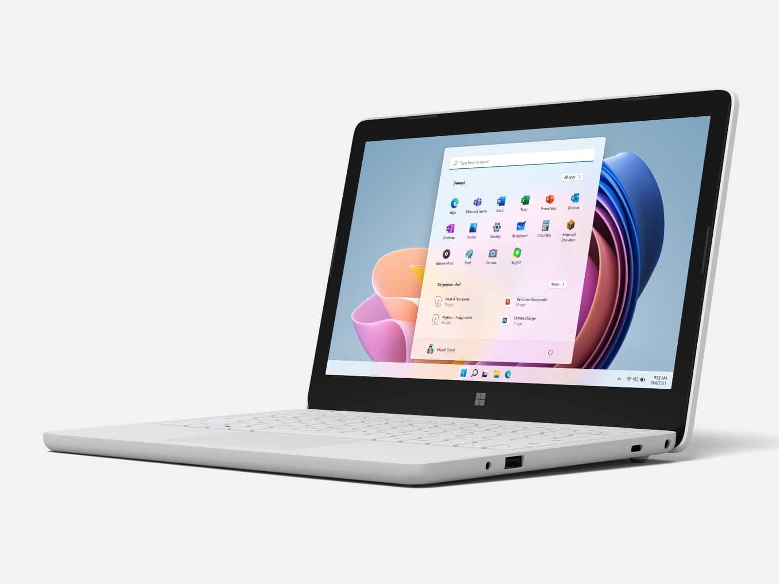 Das Microsoft Surface Laptop SE ist ein besonders günstiges Laptop