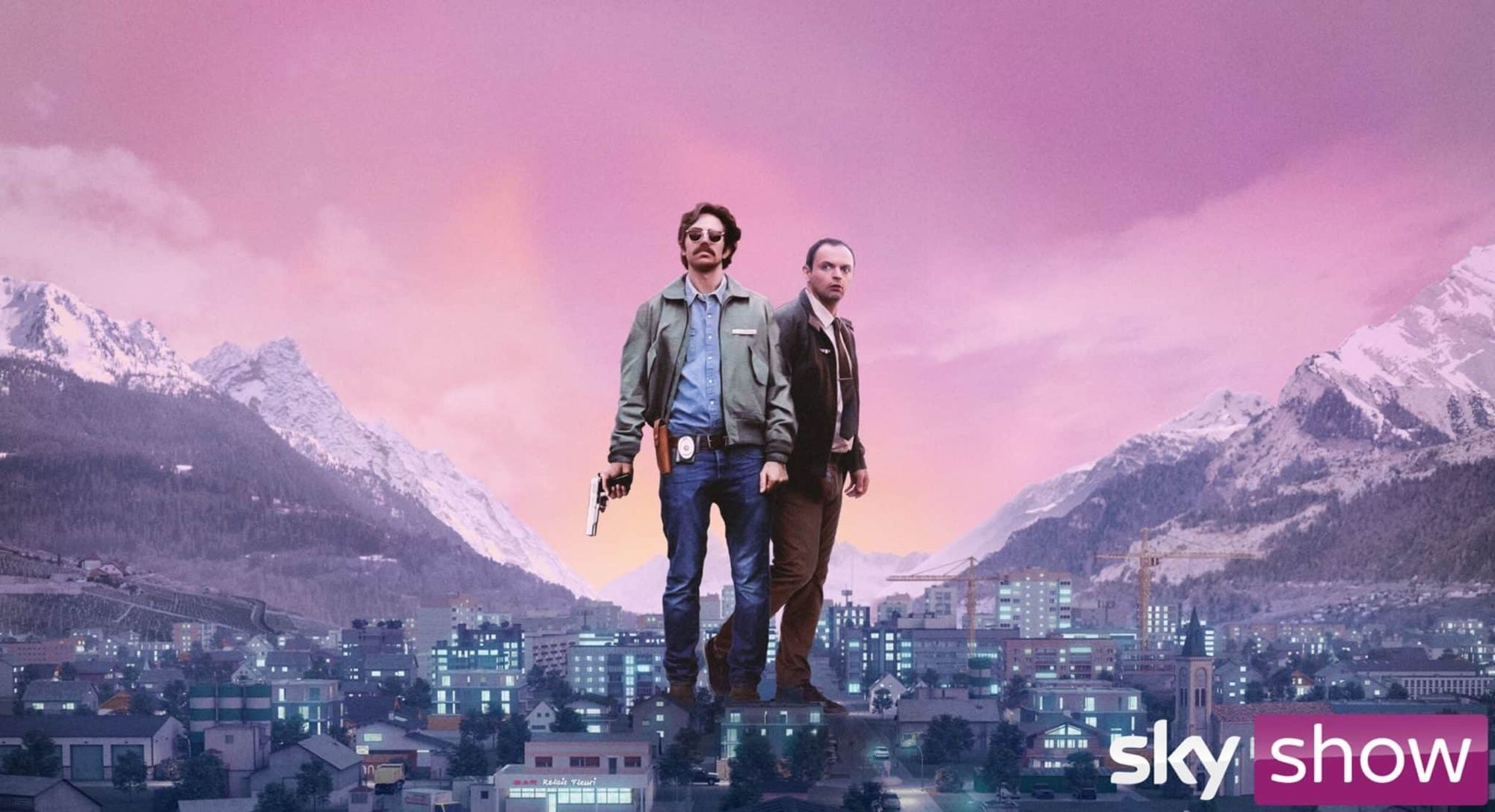 Tschugger Serie Sky Show und SRF