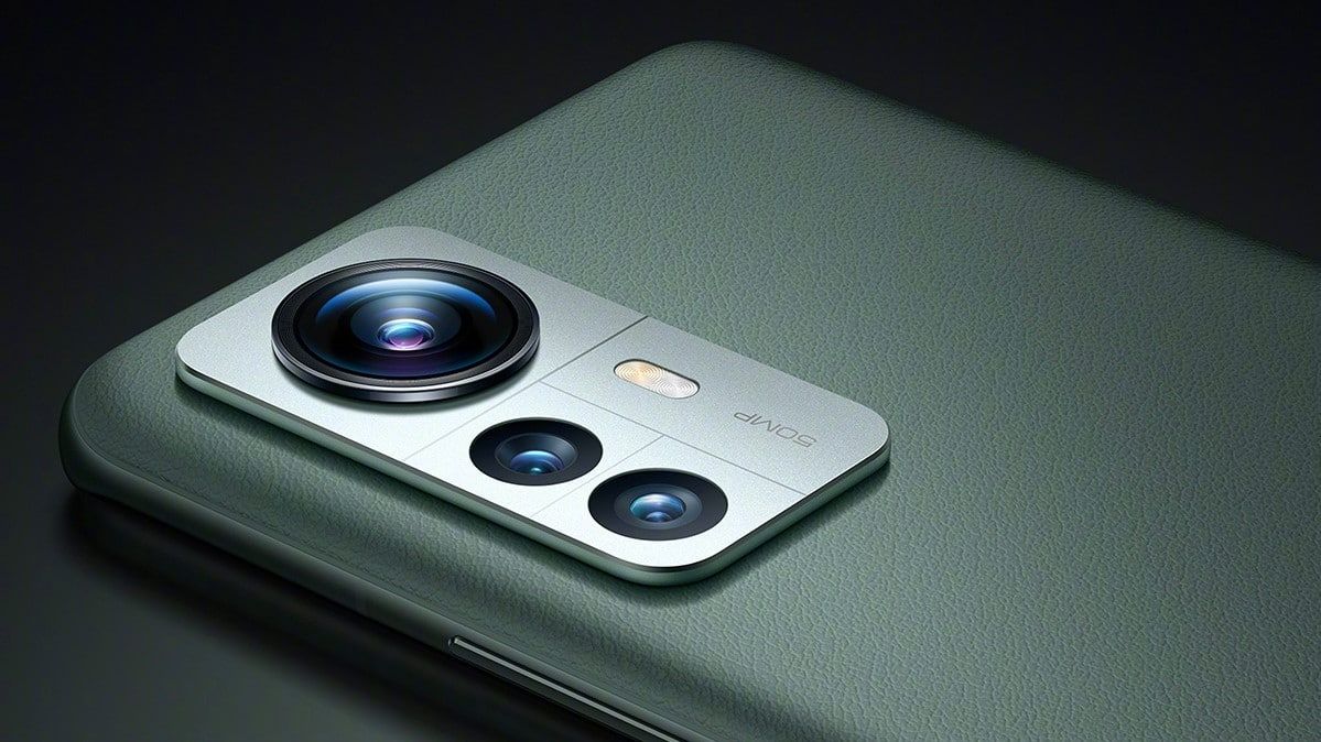 Xiaomi 12 Pro in Grün
