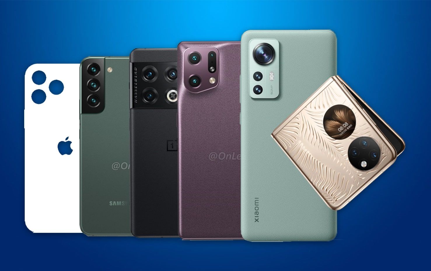 Diese Smartphones erscheinen 2022.