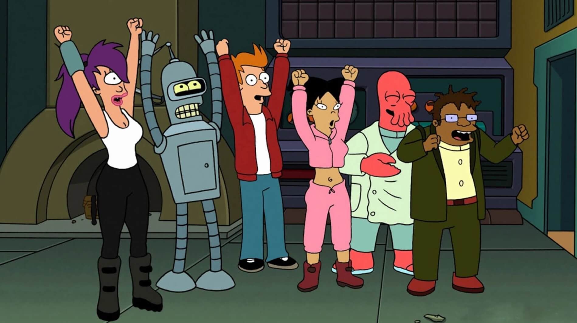 Futurama auf Disney+