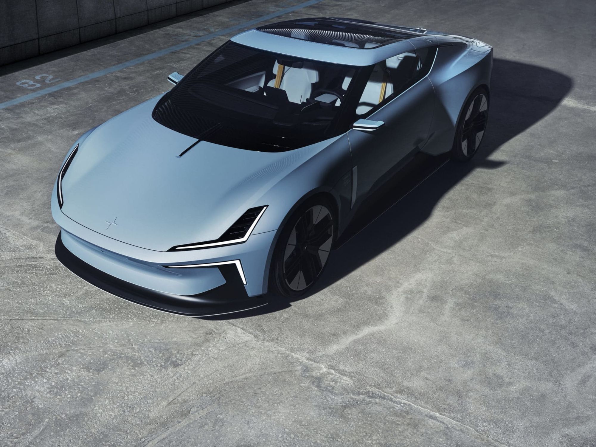 Polestar O2 Frontansicht