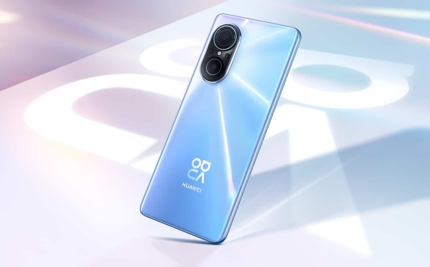 Huawei Nova 9 SE startet in der Schweiz.