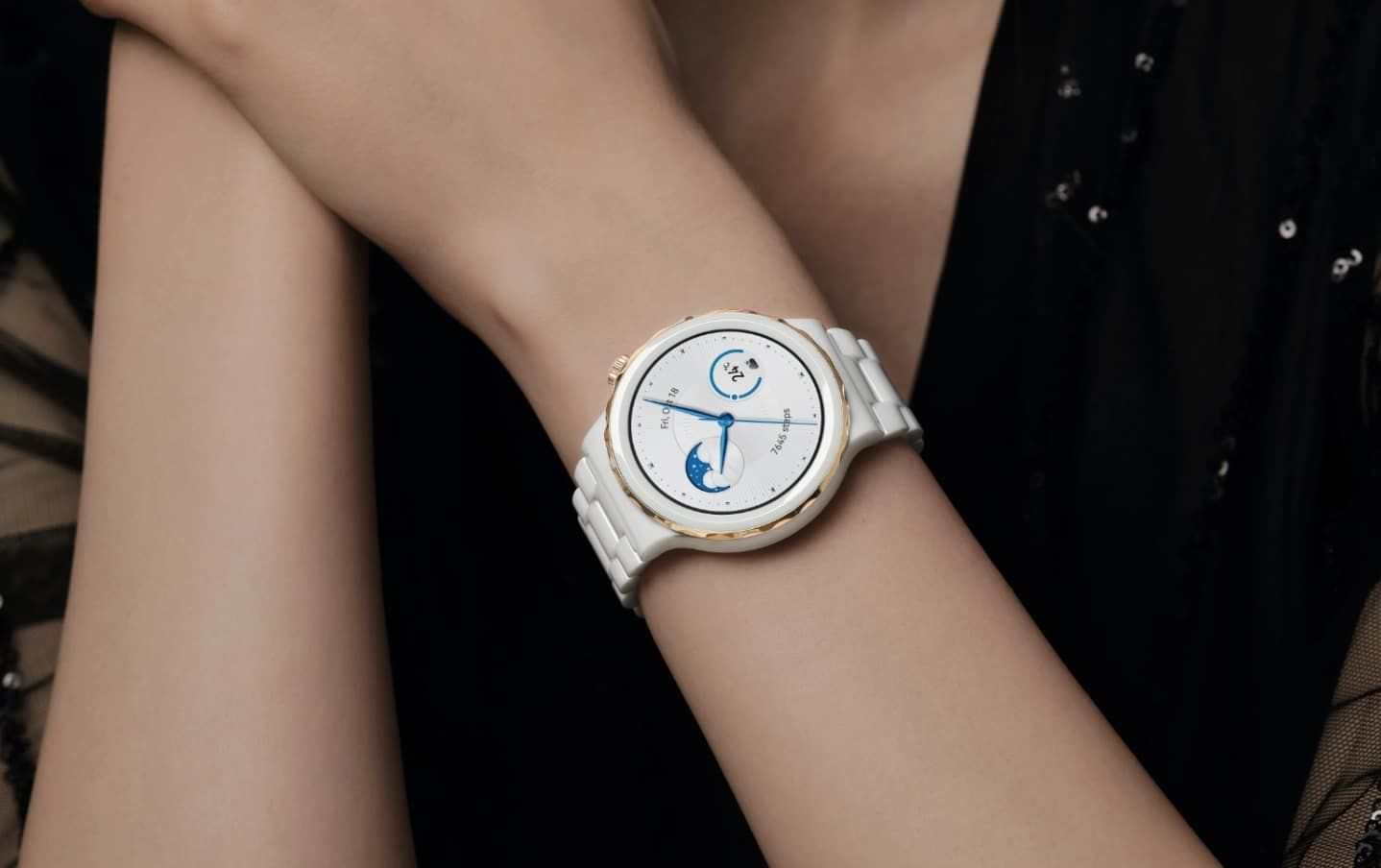 Huawei Watch GT 3 Pro Keramik.