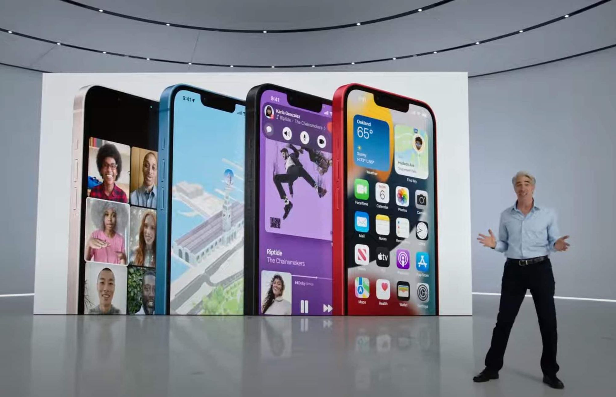 Apple Keynote WWDC2022 Uebersicht