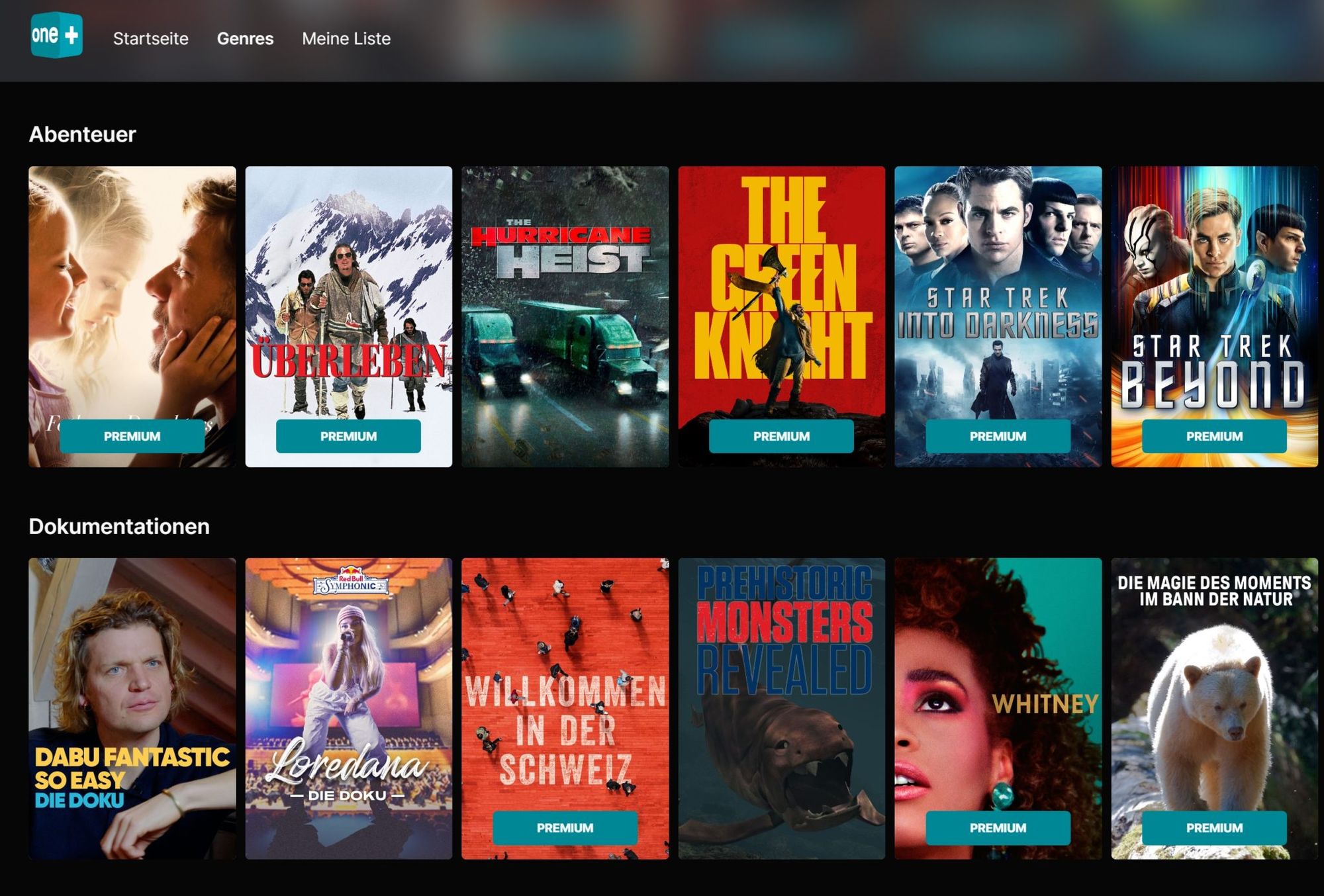 Gute Filme auf oneplus: Unser Filmtipps für den Streaming-Dienst.