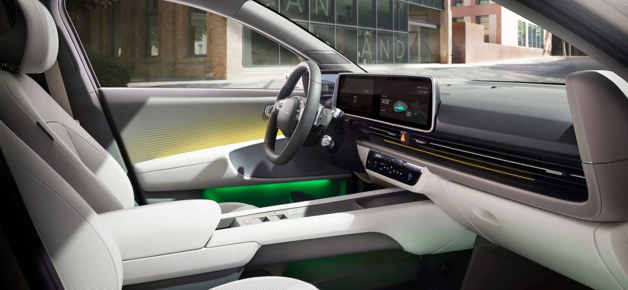 Hyundai IONIQ 6 Interieur