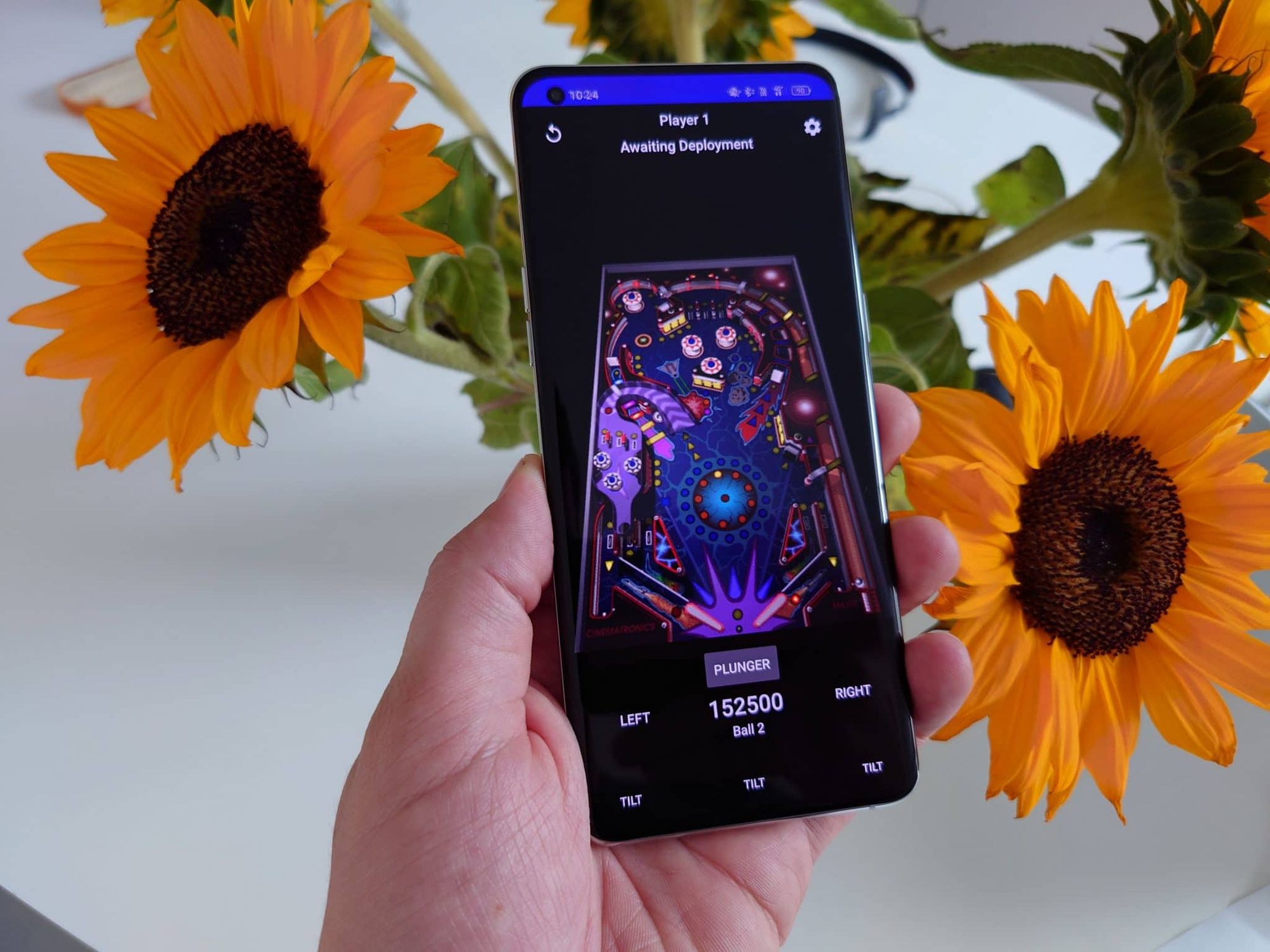 Pinball Space Cadet auf Oppo Find X5 Pro