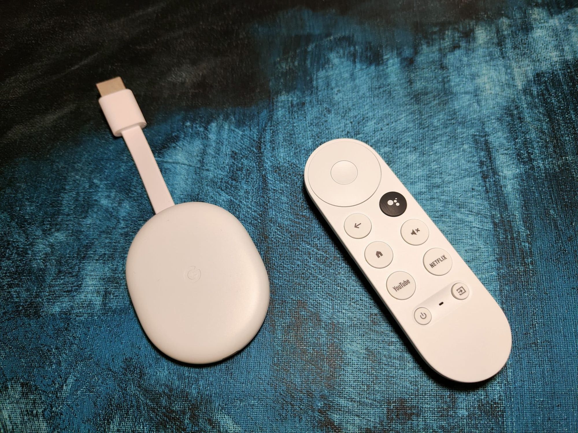 Chromecast mit Google TV im Test.