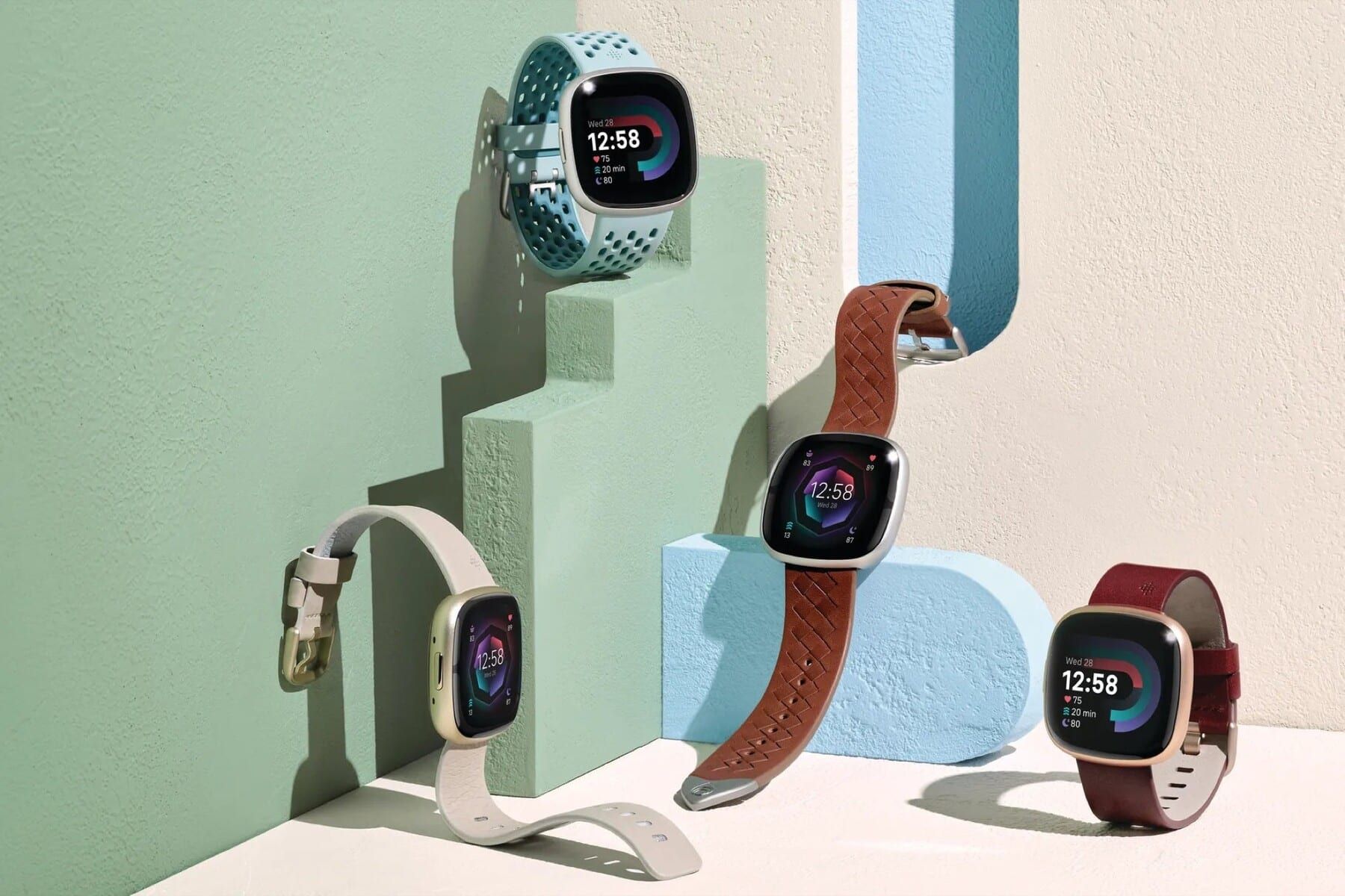 Fitbit Versa 4 und Sense 2