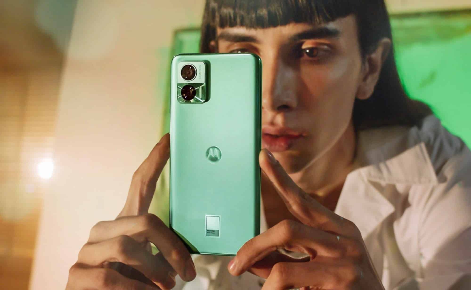 Das Motorola Edge 30 Neo