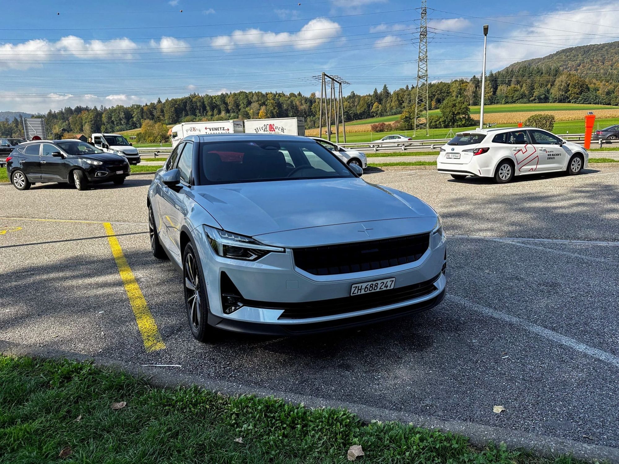 Der Polestar 2