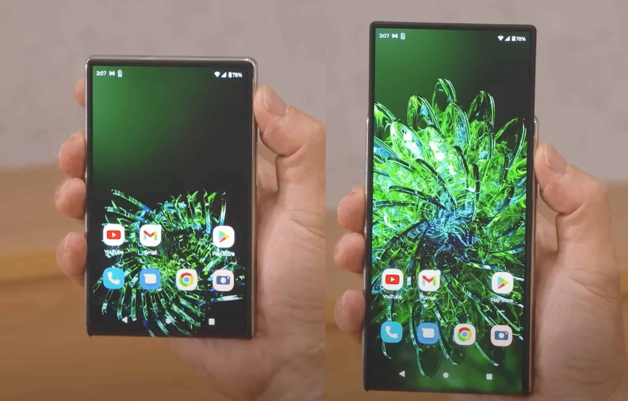 Motorola Konezpt Phone Rollable