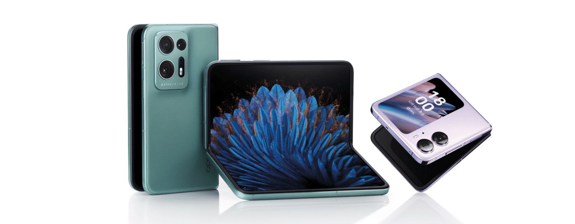 Oppo Find N2 und Find N2 Flip