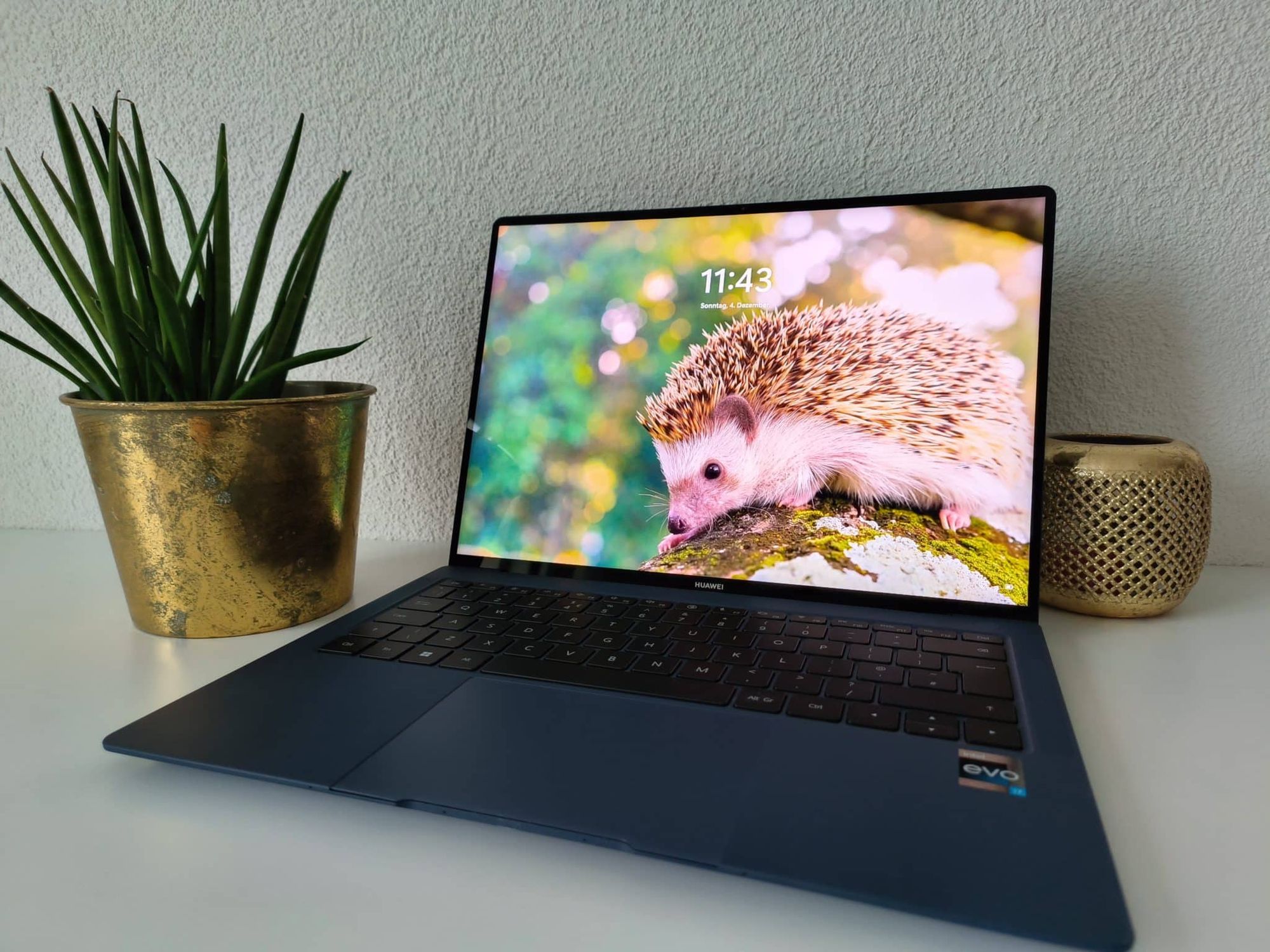Das Huawei MateBook X Pro 2022