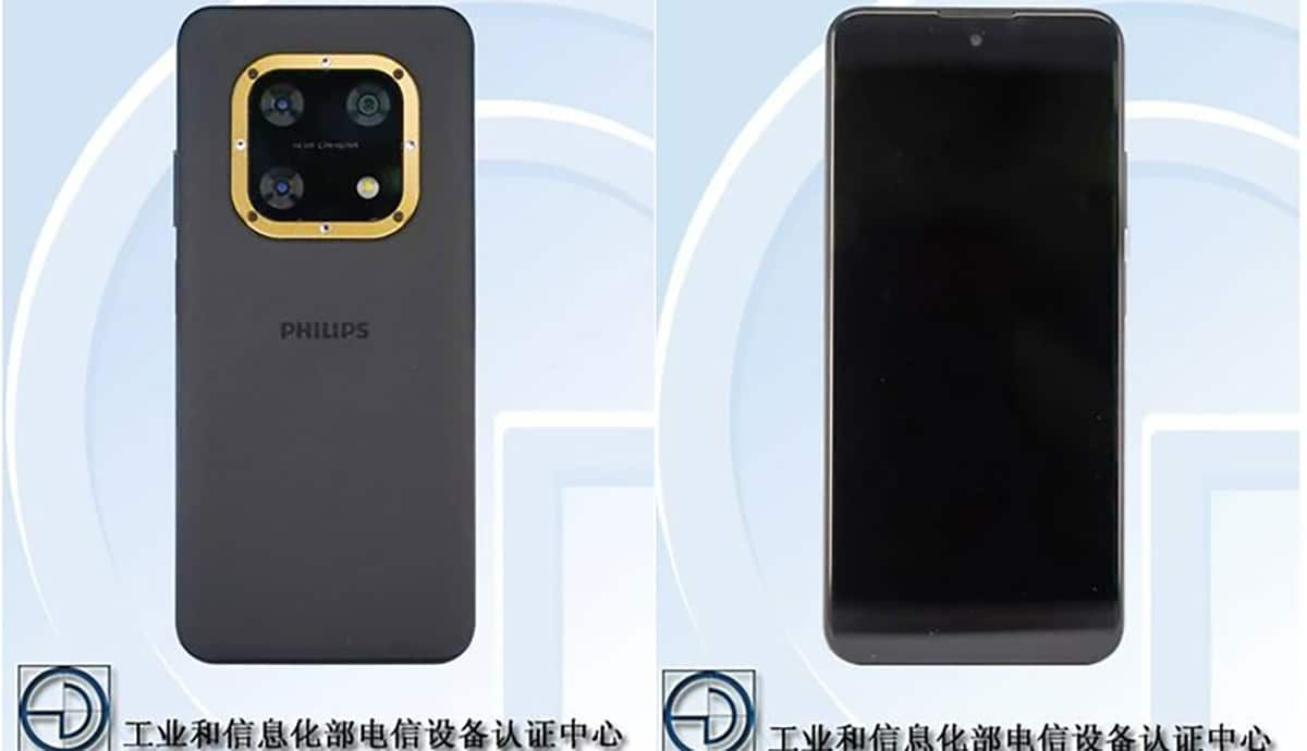 Philips S8000 Smartphone Leak