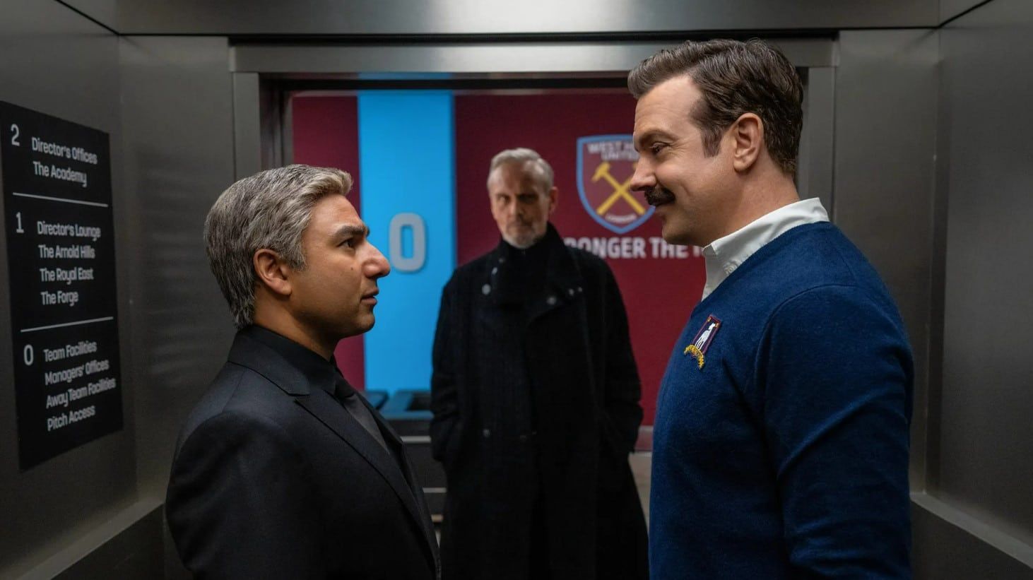 Ted Lasso Staffel 3 Startdatum.