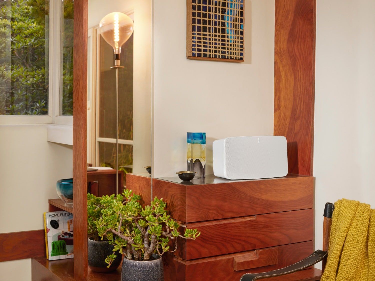 Der Sonos Five in einer Wohnung