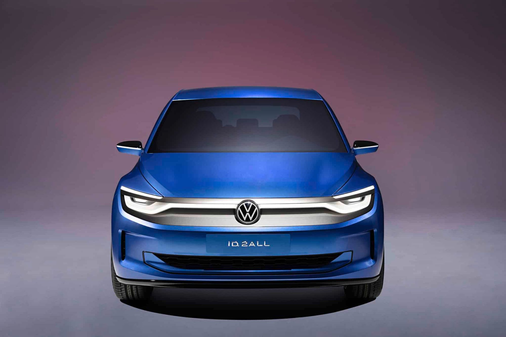 VW ID. 2all Front