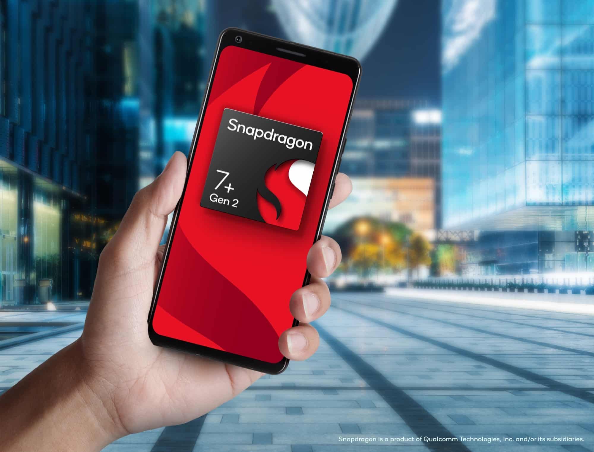 Symbolbild zum Qualcomm Snapdragon 7+ Gen 2