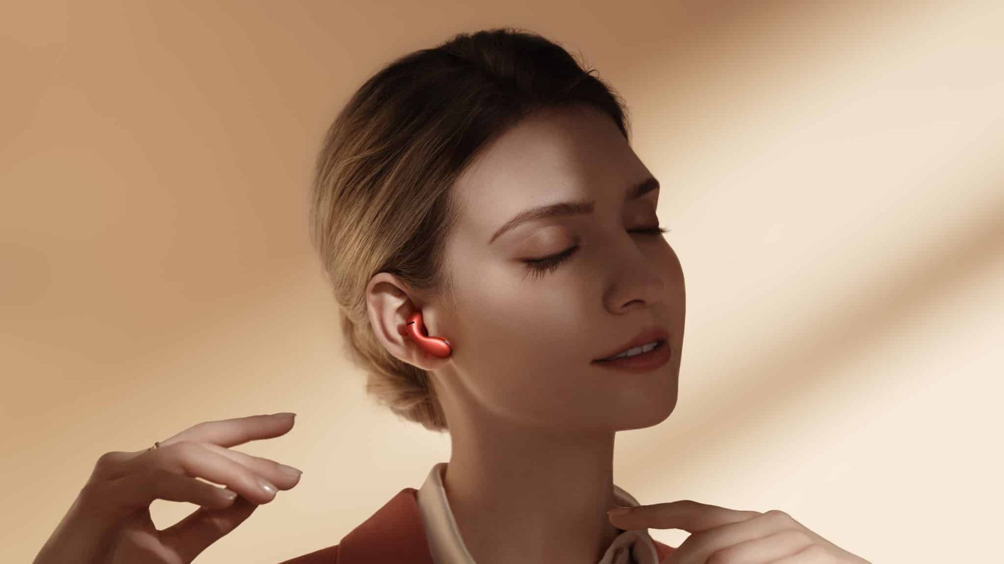Lifestyle PR-Bild der Huawei FreeBuds 5