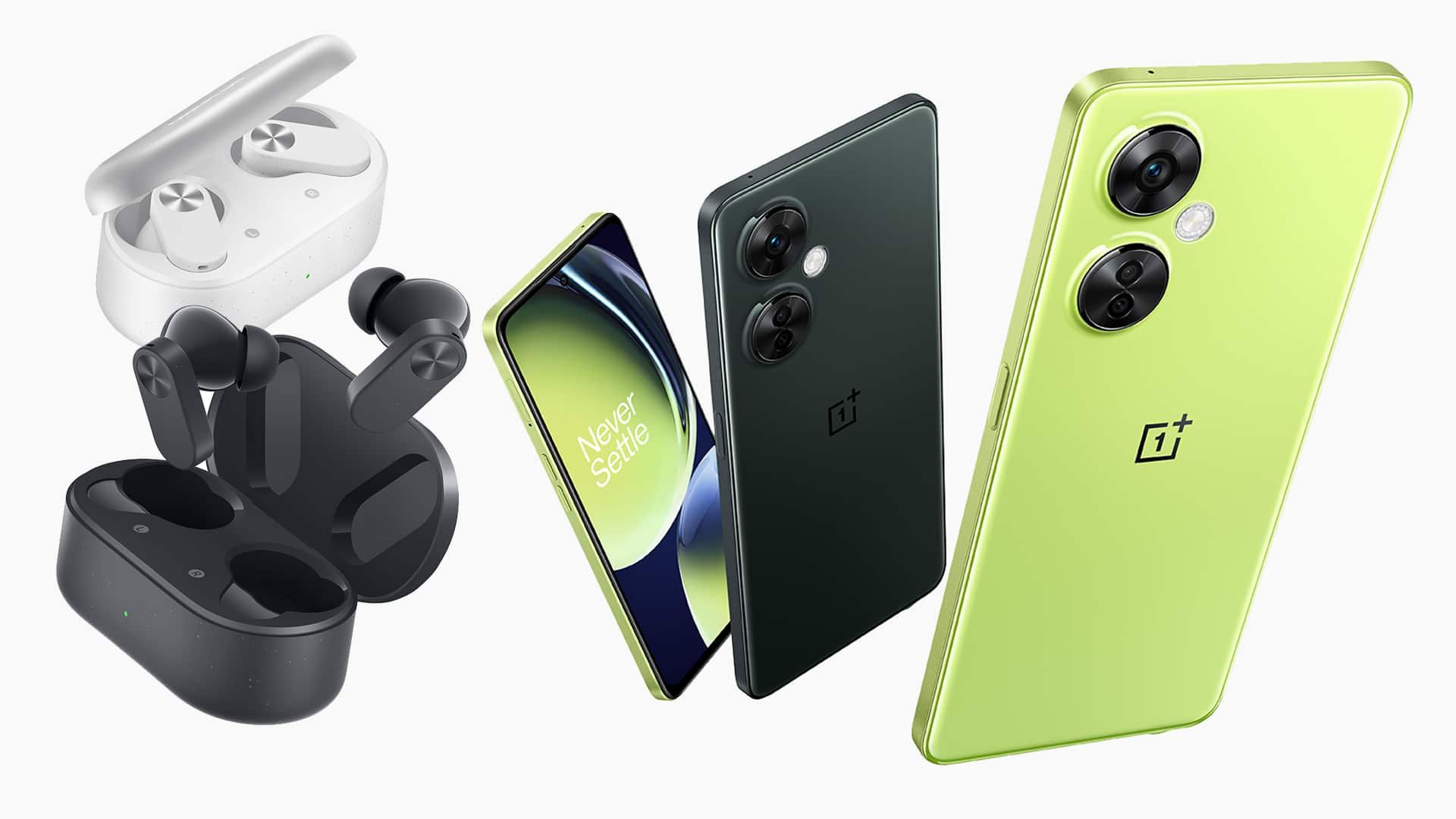 OnePlus hat zwei neue Produkte seiner Nord-Serie vorgestellt.