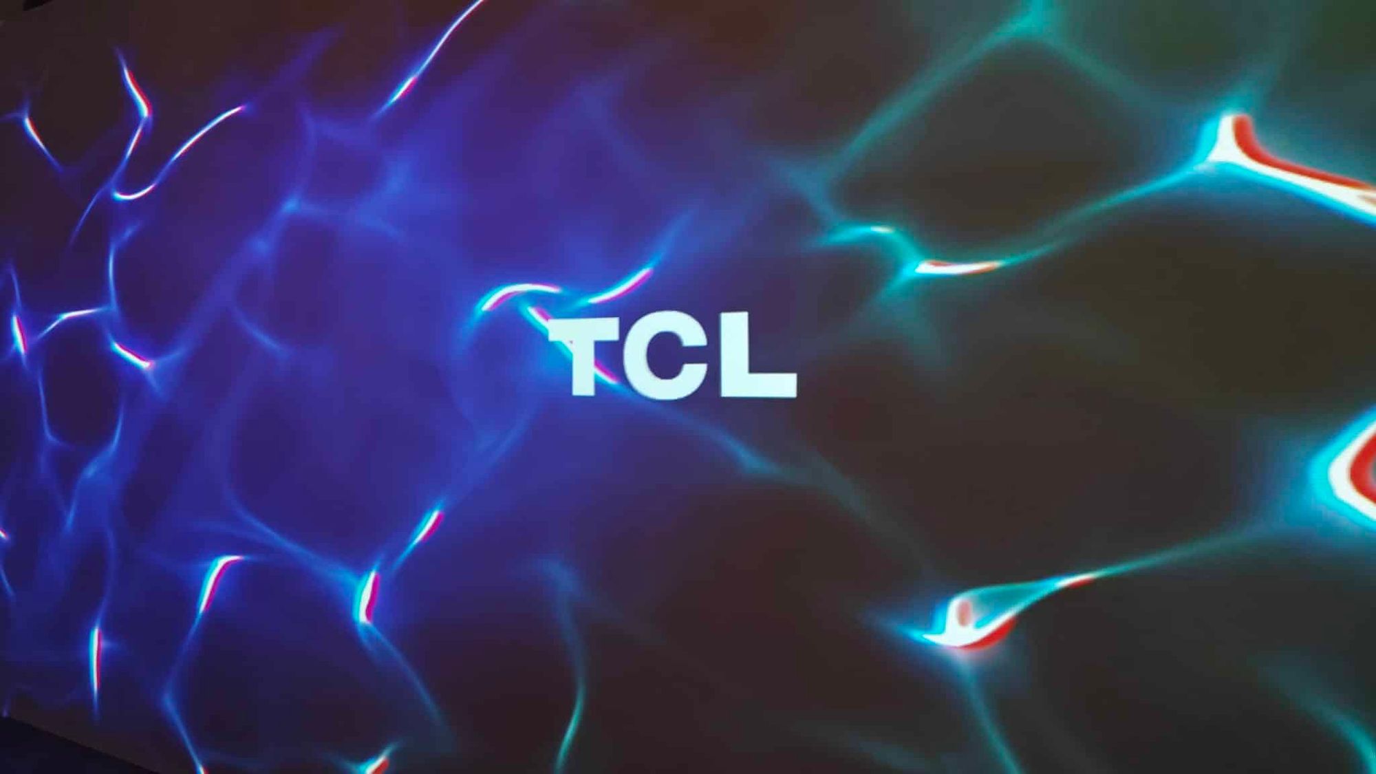 TCL Logo am Event Launch in Milano.